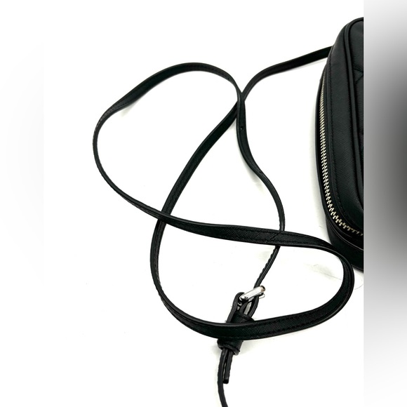 Marc Jacobs Black Quilted Leather Crossbody Bag - Picture 7 of 12